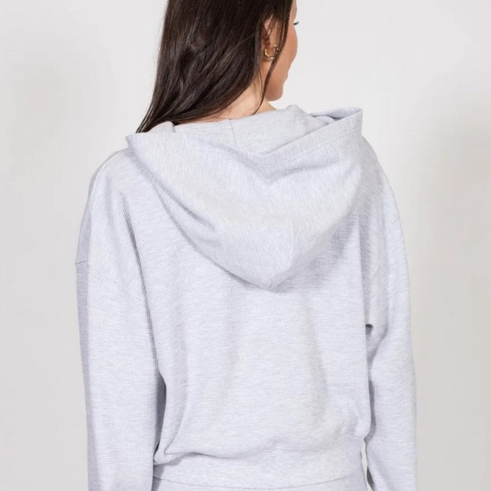 NWT Brunette the Label 3XL-4XL Middle Sister Full Zip Hoodie, Classic Gr… - Picture 3 of 14